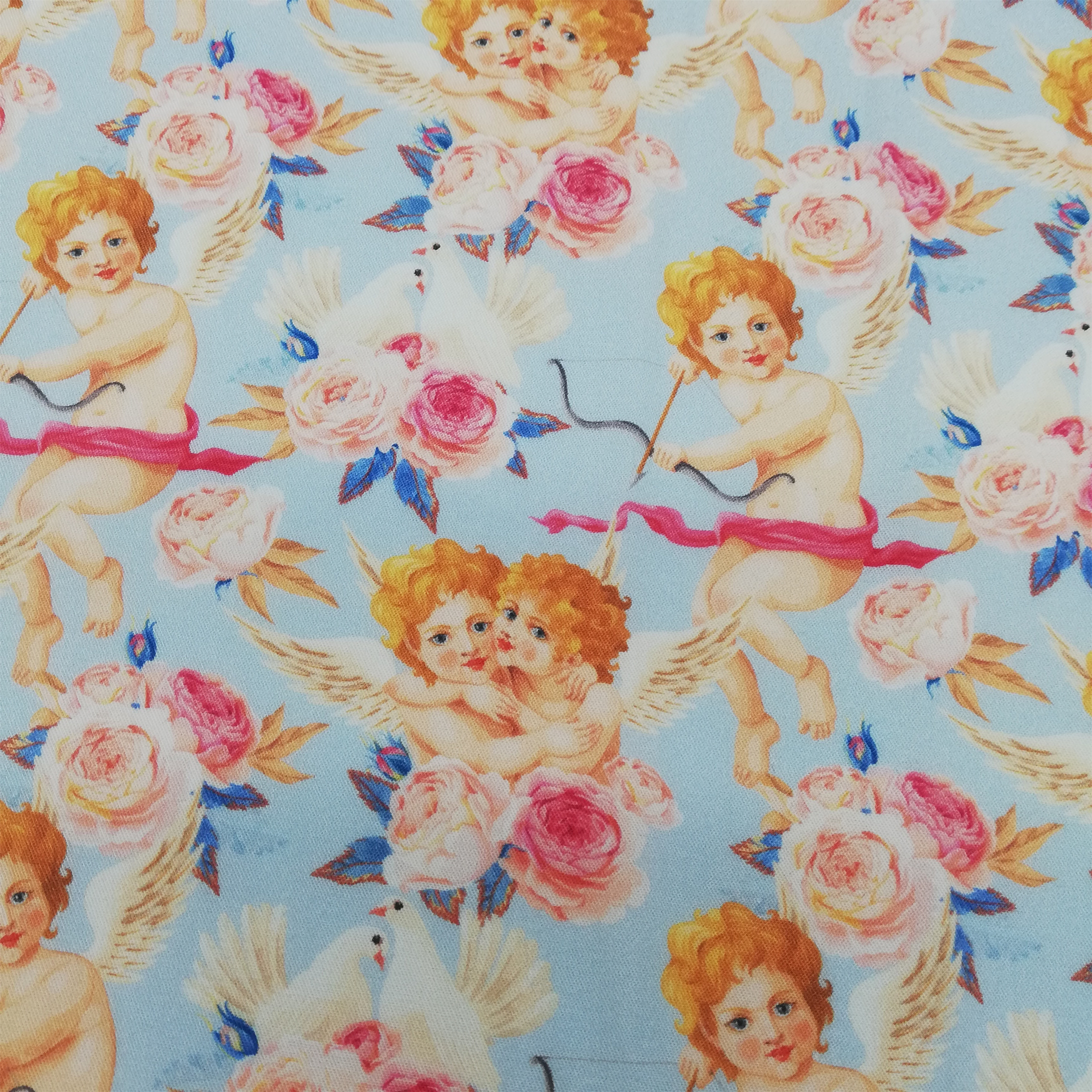 2020 Hot Selling Custom Digital Printed 100% Rayon Challis Fabric For Garment