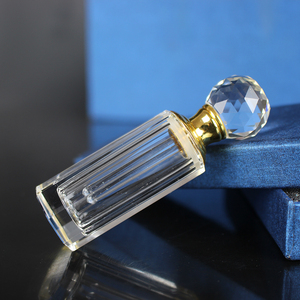Exquisite nachfüllbare Kristallöl-Parfüm flaschen mit kleiner Kapazität und Glass tift - Product Image 6