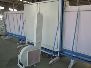 Machine de fabrication de verre isolé, 220 v, <span class=keywords><strong>double</strong></span> suspension - Product Image 6