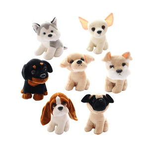 Enregistrement vocal marche en peluche police chien répéter parler jouet - Product Image 6