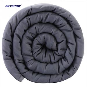 Costumbre Popular de algodón de bambú cooling15lbs pesado edredón bolsillo ponderada <span class=keywords><strong>manta</strong></span> para niños - Product Image 3