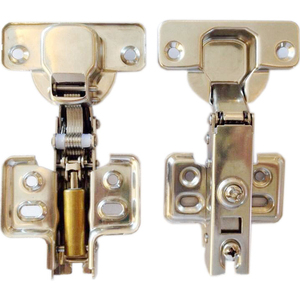 full stainless steel soft closing cabinet hinge types full overlay half overlay insert overlay