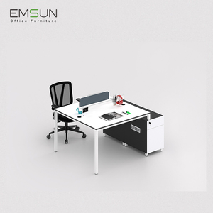 Muebles de oficina de fábrica de Foshan de escritorio de melamina modernos de Lujo Grandes lotes - Product Image 3