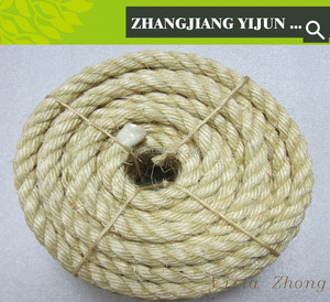 Naturel non traité Sisal Corde de Chanvre Corde 1-40mm-Gris Sisal Corde Produit - Product Image 2