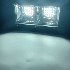 2019 listo para nave de China, venta al por mayor accesorios 4X4 <span class=keywords><strong>Off</strong></span> <span class=keywords><strong>road</strong></span> 54 W luz de trabajo LED DRL conducción niebla luz - Product Image 4