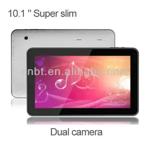 Dual core 10 polegada android tablet avec allwinner A20 4.2 OS