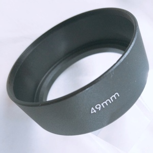 Massa Universal CNC en alliage d'aluminium 49mm pare-soleil en métal accessoires pour appareil photo numérique pour Canon pour Nikon pour <span class=keywords><strong>Sony</strong></span> - Product Image 4