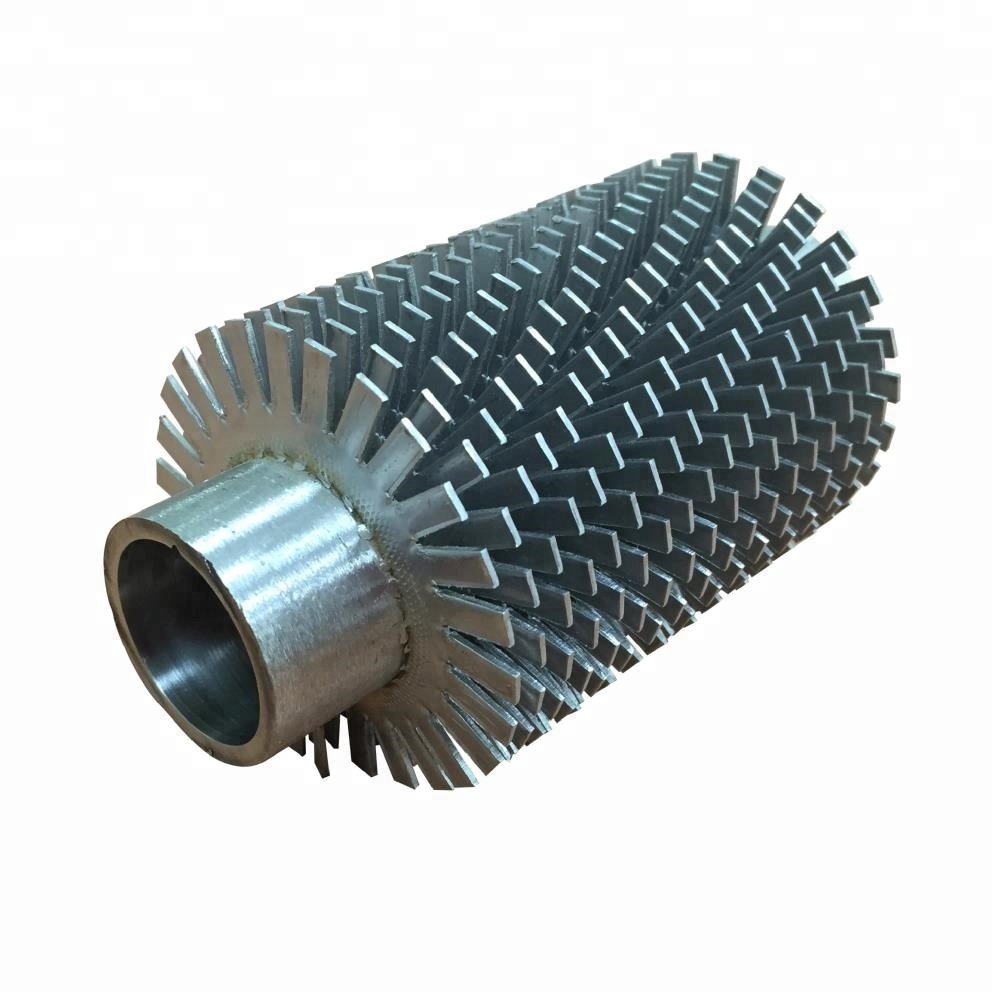 Transfer Coefficient Corrugated Tube Heat Exchanger Stainless