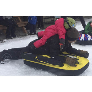 Popular Plastic Inflatable <strong>Snow</strong> Sledge <strong>Tube</strong>, Inflatable <strong>Snow</strong> Sled for Sale - Product Image 2