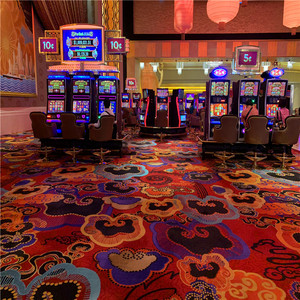 Vendita calda di Lusso Colorato Disegno di Commercio Alfombras Casino Club Axminster Tapis Salon Red Night Club <span class=keywords><strong>Tappeto</strong></span> Per Il Casinò - Product Image 3