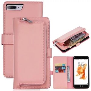 Mode Amovible 2 in1 Zipper Aimant Pièce PU cover Housse en cuir pour <span class=keywords><strong>Apple</strong></span> <span class=keywords><strong>iPhone</strong></span> <span class=keywords><strong>7</strong></span> Téléphone Shell - Product Image 6