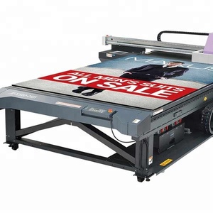 Stampante UV a Letto Piatto Mimaki JFX200-2531 di Grande Formato per <span class=keywords><strong>Stampa</strong></span> su Vetro, Cellulari e Striscioni - Product Image 5