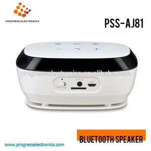 portátil de alto-falante bluetooth com microfone chave do toque mp3 música caixa nfc/chamadas funções mp3 player