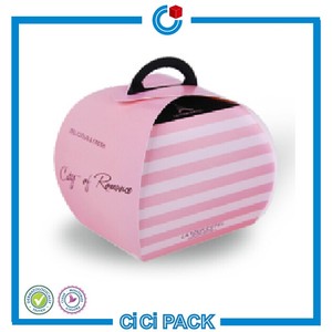 Más nuevos Italianos de cajas de torta al por mayor, envases de papel para pasteles, boda boxees pastel personalizado - Product Image 1