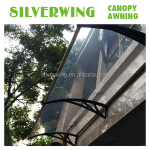 Mái Che Nắng Trong Suốt Mái Che Polycarbonate Ngoài Trời Với Mái Che Bằng Nhựa - Product Image 4