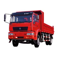 HOWO 4*2/6*4 dump משאית 350hp משמש dump משאיות למכירה