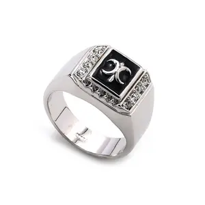 Championship Arab Man-Anillo de platino para mujer, diseño de perla, precio en Pakistán