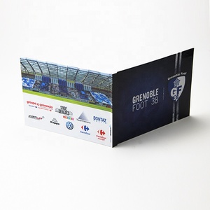 Nouvelle brochure vidéo LCD/<span class=keywords><strong>carte</strong></span> de voeux cadeau publicitaire sur invitation à des fins commerciales et promotionnelles - Product Image 2