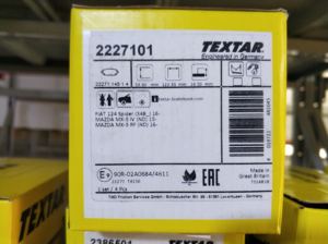 Cuscinetto per <span class=keywords><strong>freni</strong></span> in ceramica originale Britain 2230201 per F-PACE giaguaro/XE/XF/qualità professionale ad alte prestazioni - Product Image 2