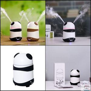 Whwholesale Couleur Changer L'huile Diffuseur 150 ml de Bande Dessinée <span class=keywords><strong>Panda</strong></span> Chaud Humidificateur à vapeur Froide - Product Image 4