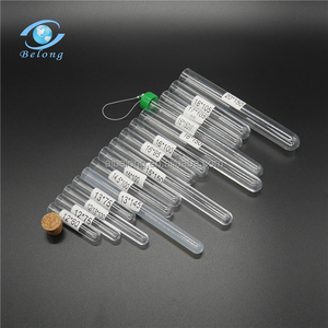 IBELONG PS 플라스틱 13x100 테스트 튜브 캡 실험실 사용 중국산 - Product Image 2