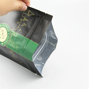 <span class=keywords><strong>Bolsa</strong></span> de Café Turco Personalizada de Papel de Aluminio/Empaque de Granos de Café con Cierre Hermético - Product Image 5
