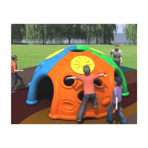 Parc d'attractions, petite capsule spatiale en plastique pour l'extérieur, mur d'escalade, aire de jeux, dôme pour enfants - Product Image 3