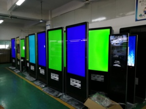 Bằng sáng chế Sản Phẩm 43 inch tầng thường vụ quảng cáo hiển thị LCD với không dây sạc trạm - Product Image 3