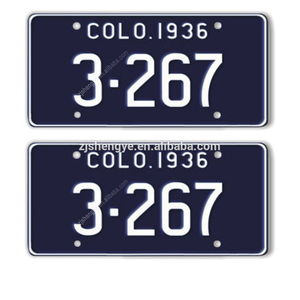 Il nuovo elenco personalizzato USA <span class=keywords><strong>targa</strong></span> in metallo goffrato <span class=keywords><strong>targa</strong></span> in alluminio americano - Product Image 6