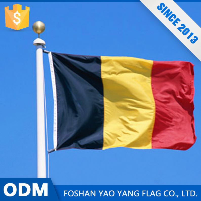 Китайский Продукт Горячие Продаж Дешевые Полиэстер Черный Желтый Красный Флаг
