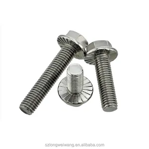 High Quality Mechanical Fasteners Stainless Steel Hex Bolts Nuts Screws