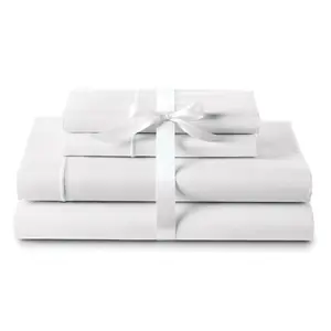 NanTong home textile 40s 60s plain white quilts duvet cover bedding set