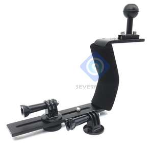 Z Tipe Pegangan Baki Selam dengan Adaptor Dasar, Rangka Dasar Braket Sistem Lengan dengan Pegangan Tunggal + Penyelaman Dasar Bola - Product Image 4