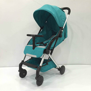 <span class=keywords><strong>Cochecito</strong></span> de bebé con marco de aluminio, tela lisa para bebé y niño pequeño, barra de empuje ambiental - Product Image 5