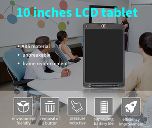 Memo Pad Office Home Kinderen 10Inch Lcd-Tablet Dropshipping Elektronisch Tekenblok - Product Image 4