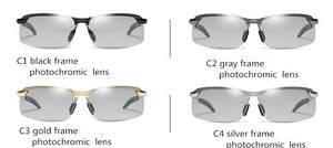 <span class=keywords><strong>Gafas</strong></span> de <span class=keywords><strong>Sol</strong></span> Fotocromáticas Polarizadas Antideslumbrantes con Visión Diurna y Nocturna, Lentes de Transición que Cambian de Color <span class=keywords><strong>para</strong></span> Conducir - Product Image 5