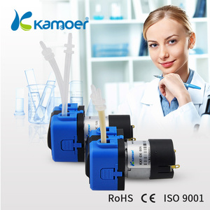 Bomba peristáltica dosificadora de caudal ajustable dc 12v de Kamoer - Product Image 2