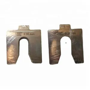 Excellent quality slotted u shims stock factory