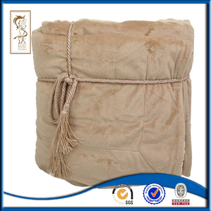 Color camel super suave marca famosa en cooperación sherpa manta - Product Image 4