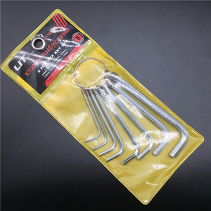 <span class=keywords><strong>Set</strong></span> di <span class=keywords><strong>Chiavi</strong></span> Esagonali in Acciaio al Carbonio Metrico di Alta Qualità, Professionali e Popolari per Fai-da-Te e OEM - Product Image 6