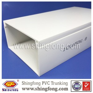 electric molding 50x100 goulotte <span class=keywords><strong>pvc</strong></span> - Product Image 1