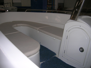 16ft/4.8 m De Fibra De Vidrio de <span class=keywords><strong>La</strong></span> Consola Barco De Pesca - Product Image 6