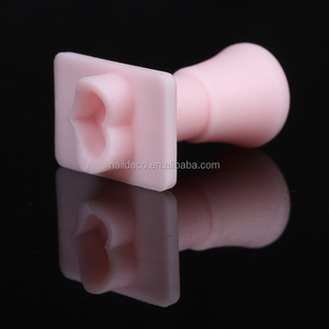 Timbre pour nail art, forme ronde et brillante, facile à utiliser, pour décoration d'ongles, 1 pièce - Product Image 6