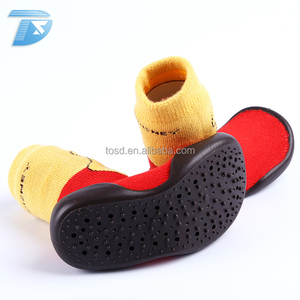 Cálido hogar de invierno calcetín tipo de zapatillas para niños calcetín superior zapatos de la casa - Product Image 2