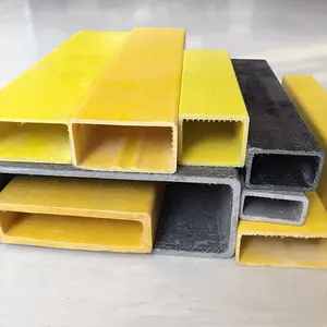 Colorful Glass Fiber Reinforced FRP Pultruded Profiles