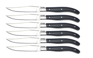 Couteau de table <span class=keywords><strong>laguiole</strong></span>, 6 pièces, cuisine de haute qualité 1 pièce - Product Image 6