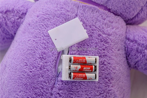 En peluche Coloré LED Lumière En Peluche Belle Ours en peluche Poupée Cadeau Bébé Jouets enfants cadeau - Product Image 6