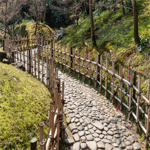 Высококачественные бамбуковые реечки для украшения сада - Product Image 6