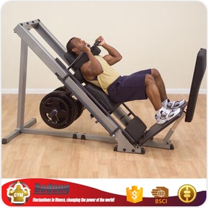 Chân Báo Chí Nạp Tập Thể Dục Thiết Bị Tập Thể Dục Sissy Squat Máy - Product Image 6