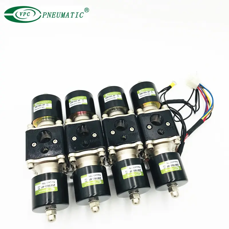 Accuair NPT3/8 DC12V Không Khí Đi Xe Treo Van Đa Dạng